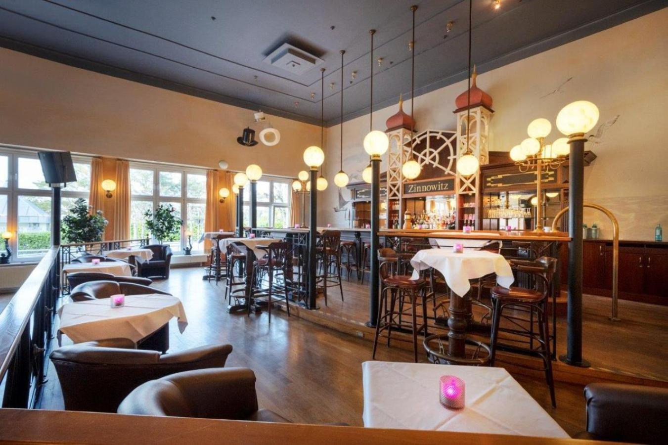Strand- Und Wellnesshotel Preussenhof Zinnowitz Εξωτερικό φωτογραφία