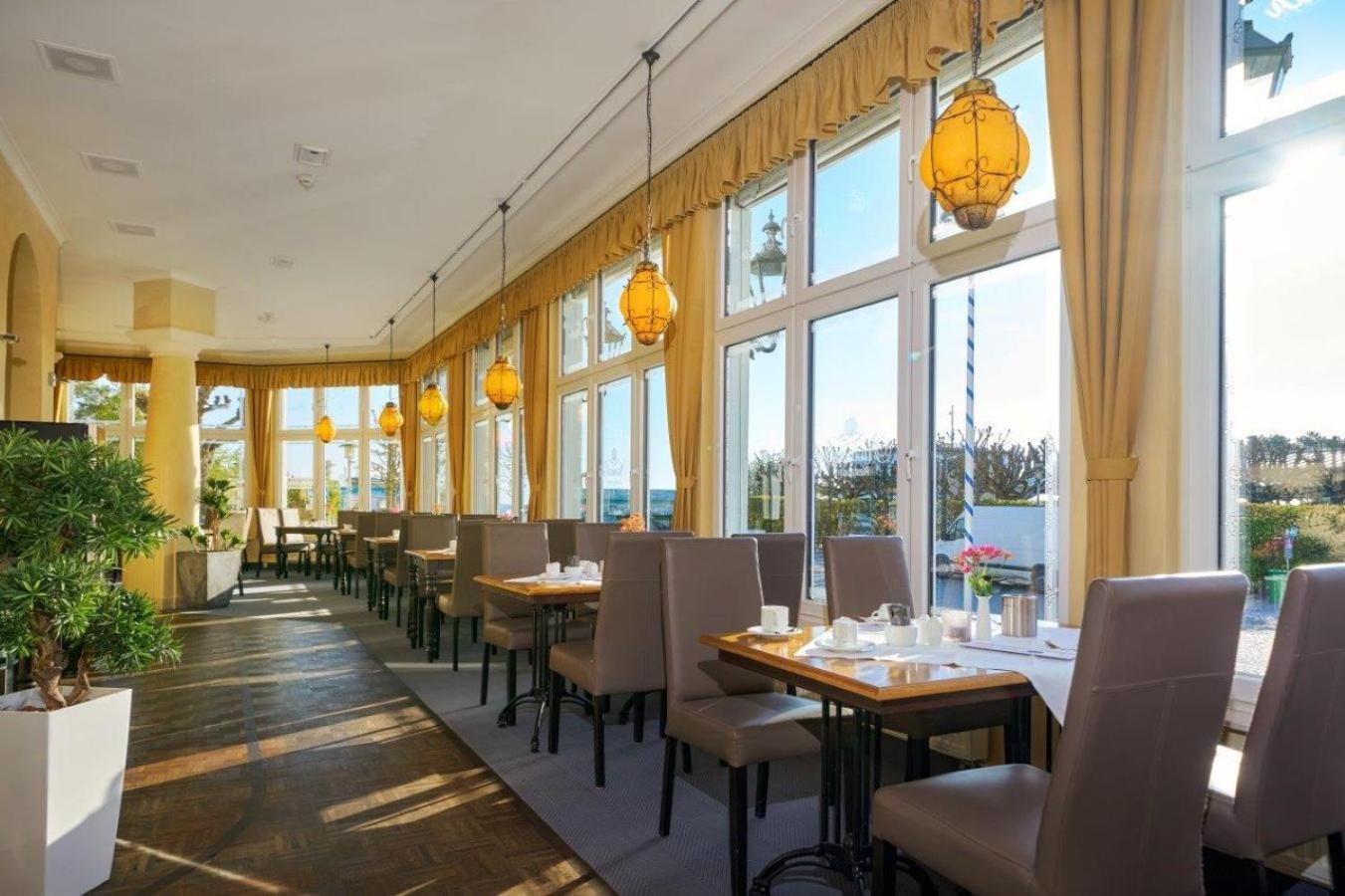 Strand- Und Wellnesshotel Preussenhof Zinnowitz Εξωτερικό φωτογραφία