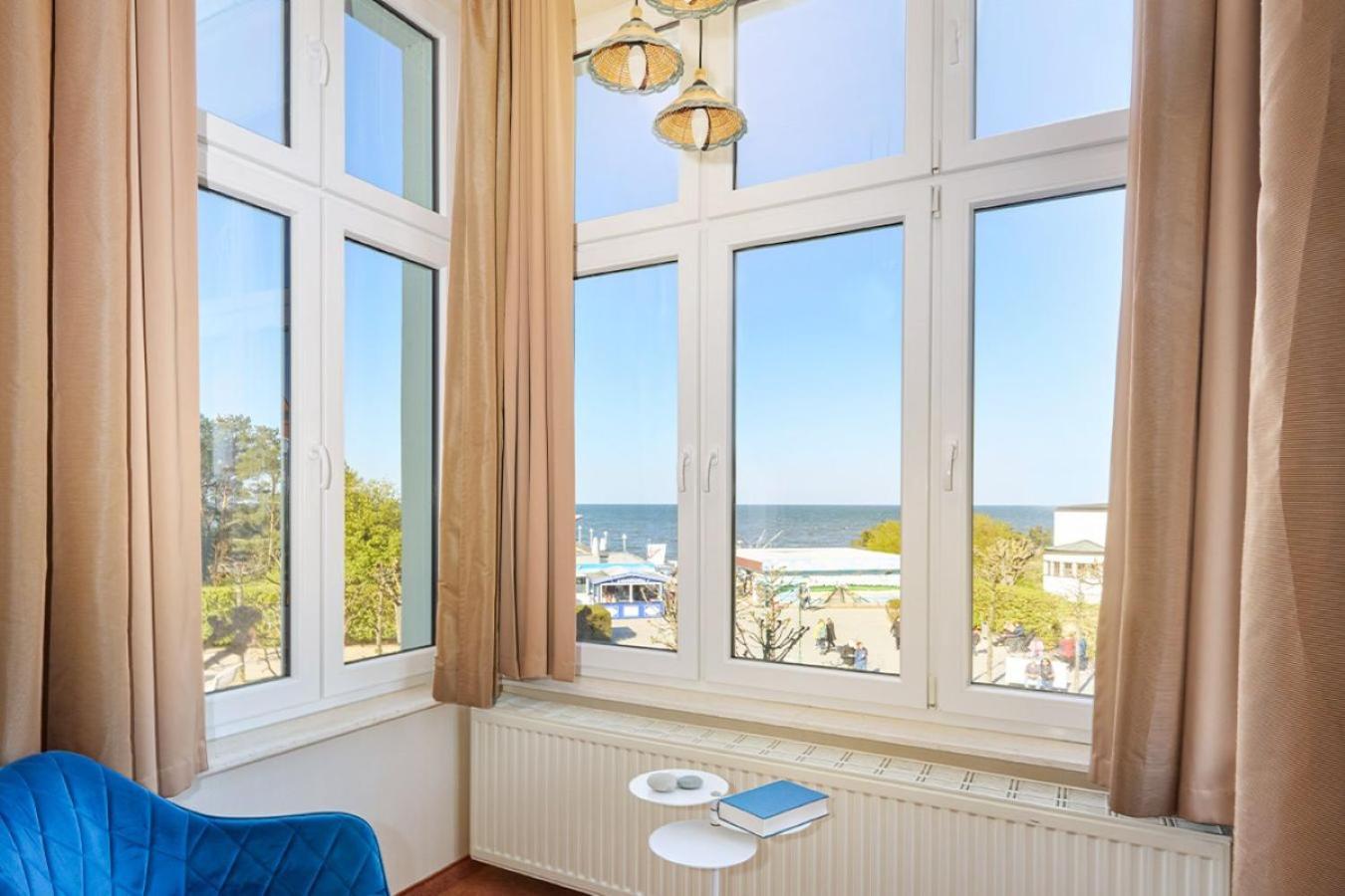 Strand- Und Wellnesshotel Preussenhof Zinnowitz Εξωτερικό φωτογραφία