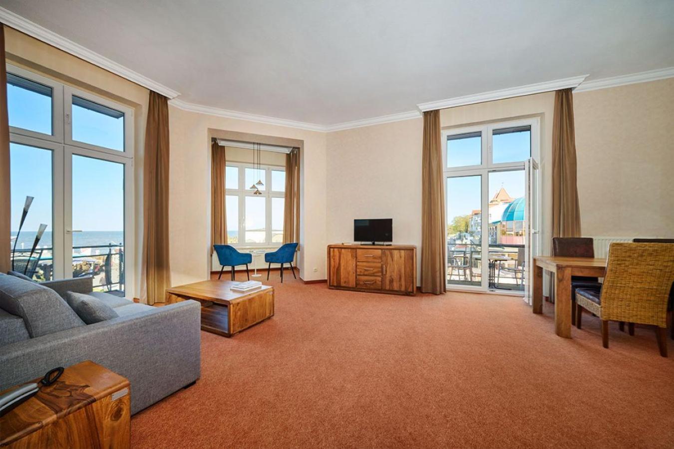Strand- Und Wellnesshotel Preussenhof Zinnowitz Εξωτερικό φωτογραφία