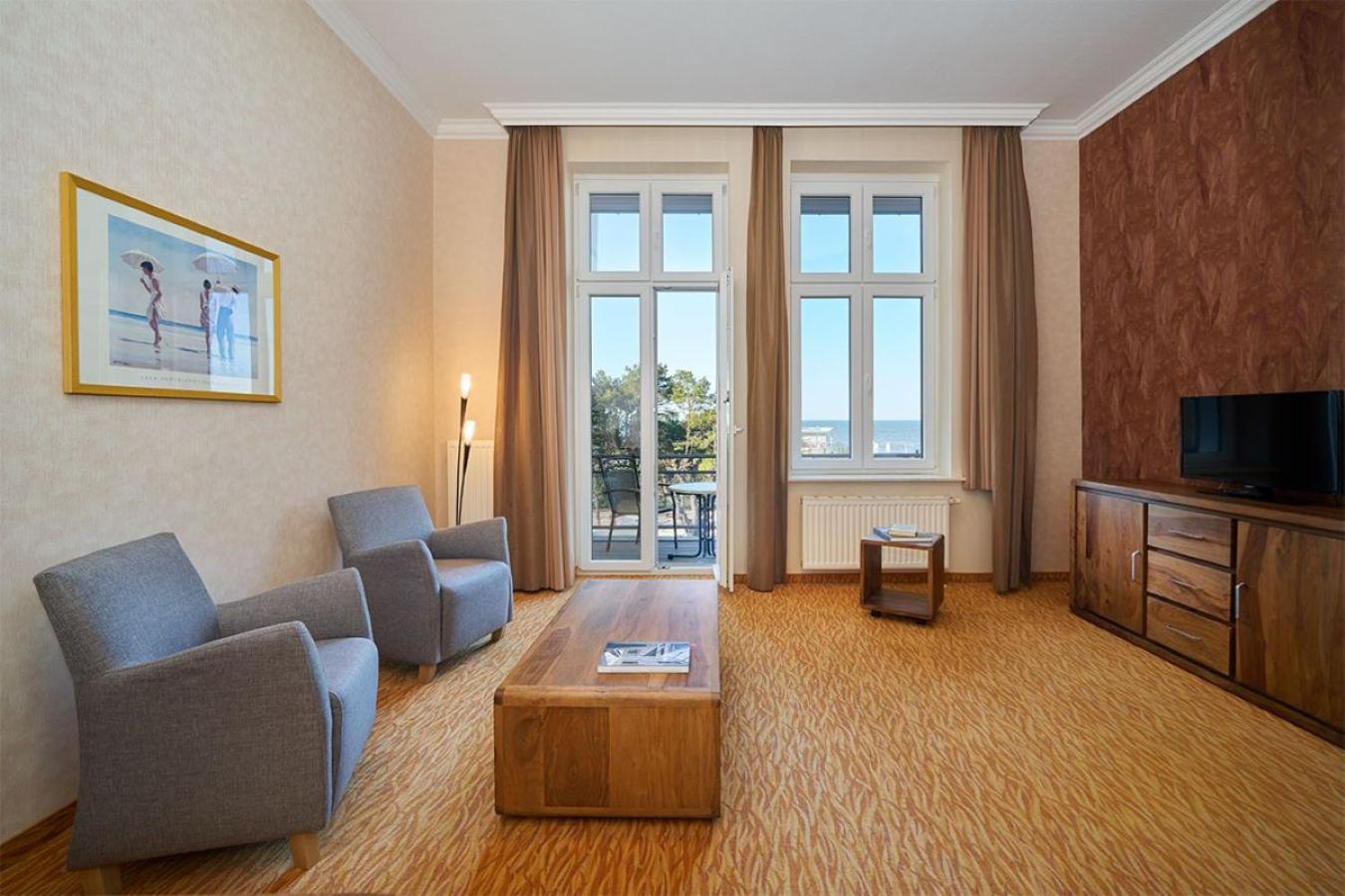 Strand- Und Wellnesshotel Preussenhof Zinnowitz Εξωτερικό φωτογραφία