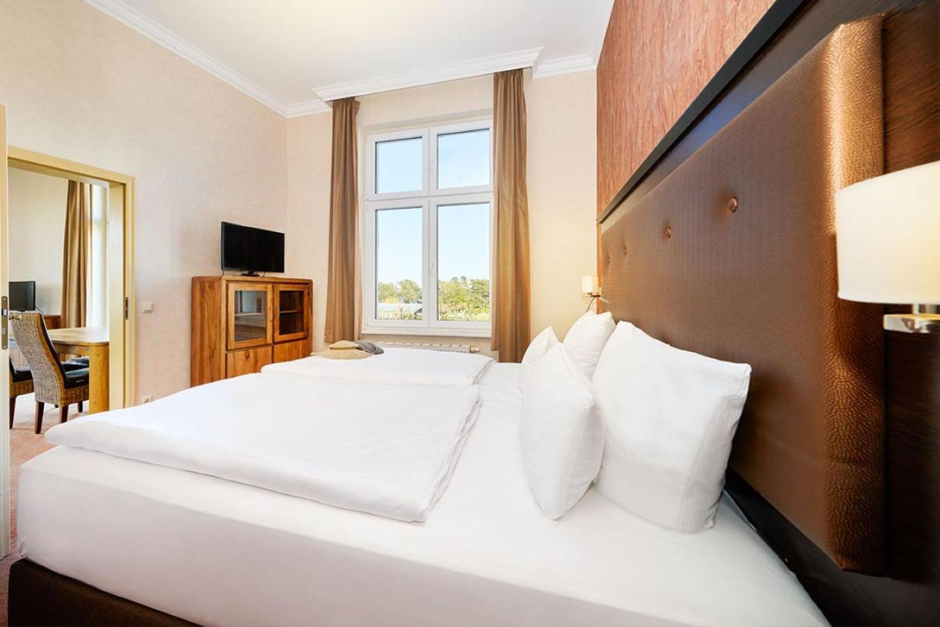 Strand- Und Wellnesshotel Preussenhof Zinnowitz Εξωτερικό φωτογραφία