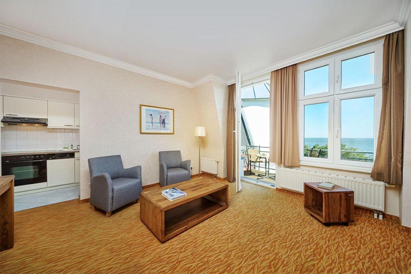 Strand- Und Wellnesshotel Preussenhof Zinnowitz Εξωτερικό φωτογραφία