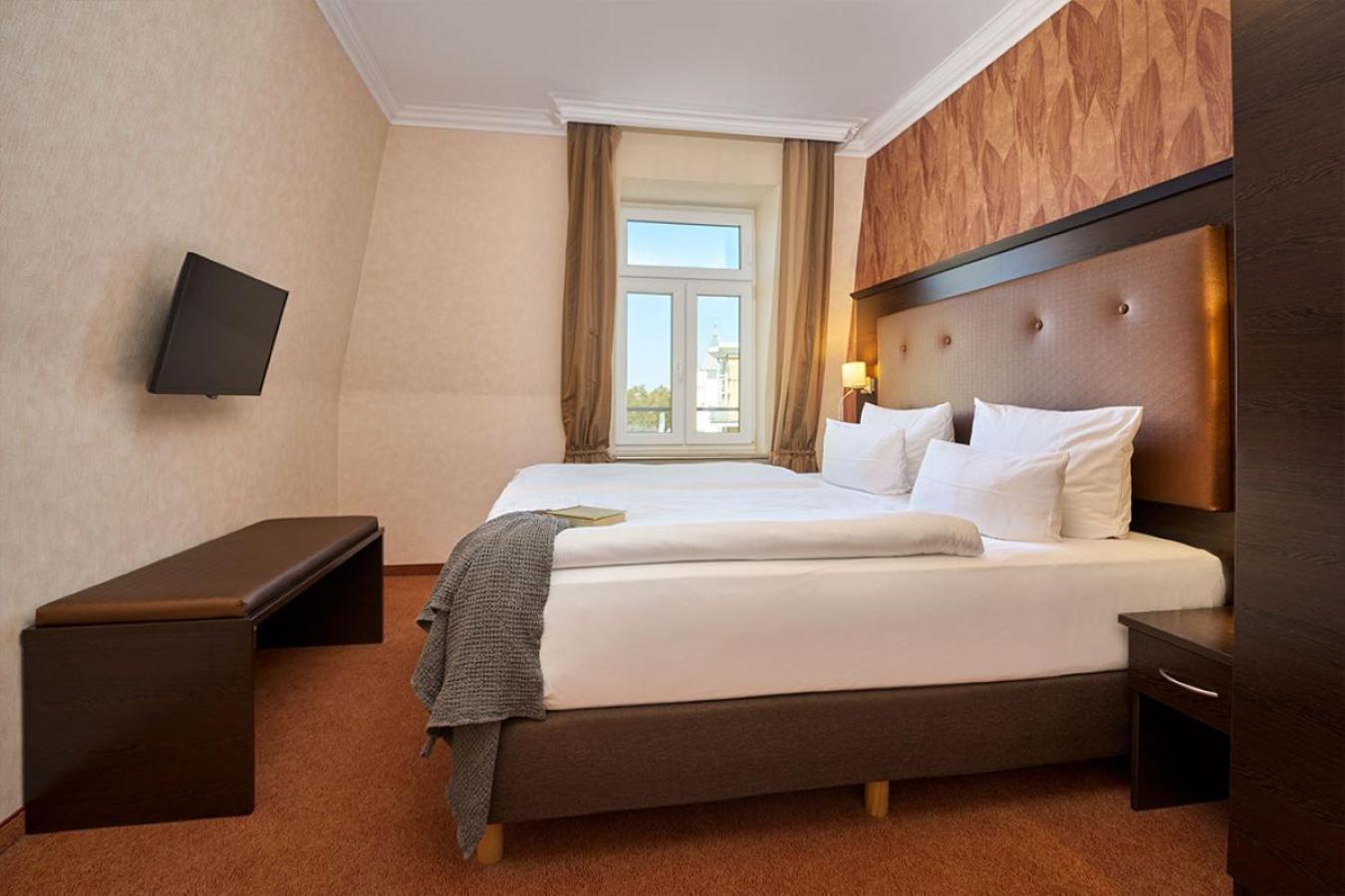 Strand- Und Wellnesshotel Preussenhof Zinnowitz Εξωτερικό φωτογραφία