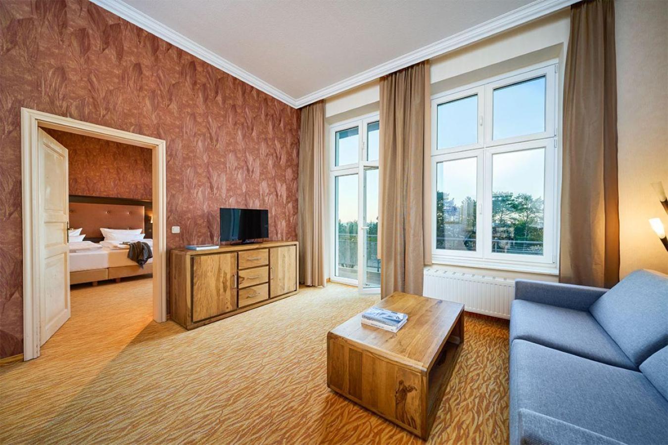 Strand- Und Wellnesshotel Preussenhof Zinnowitz Εξωτερικό φωτογραφία