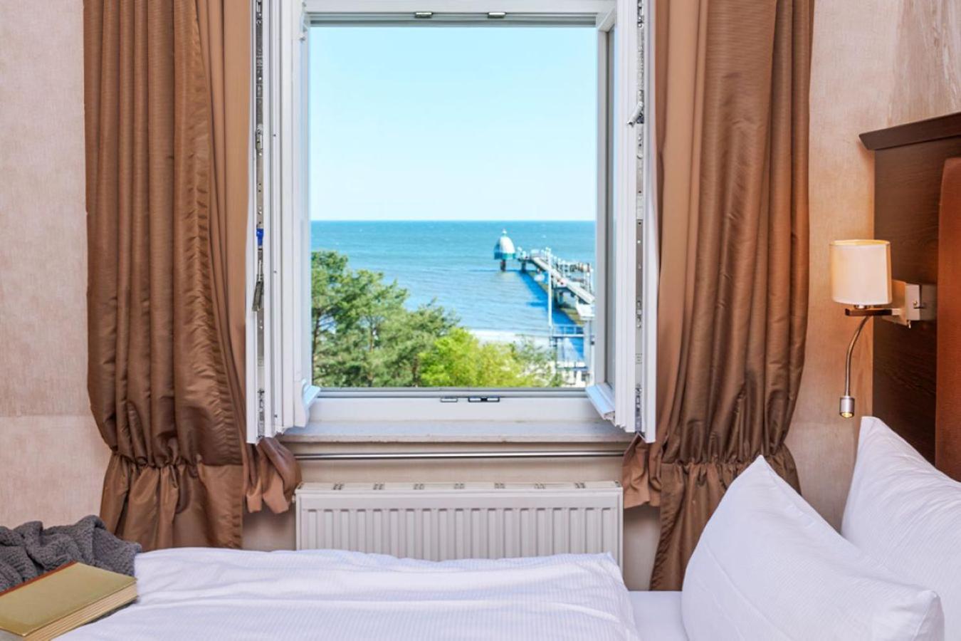 Strand- Und Wellnesshotel Preussenhof Zinnowitz Εξωτερικό φωτογραφία