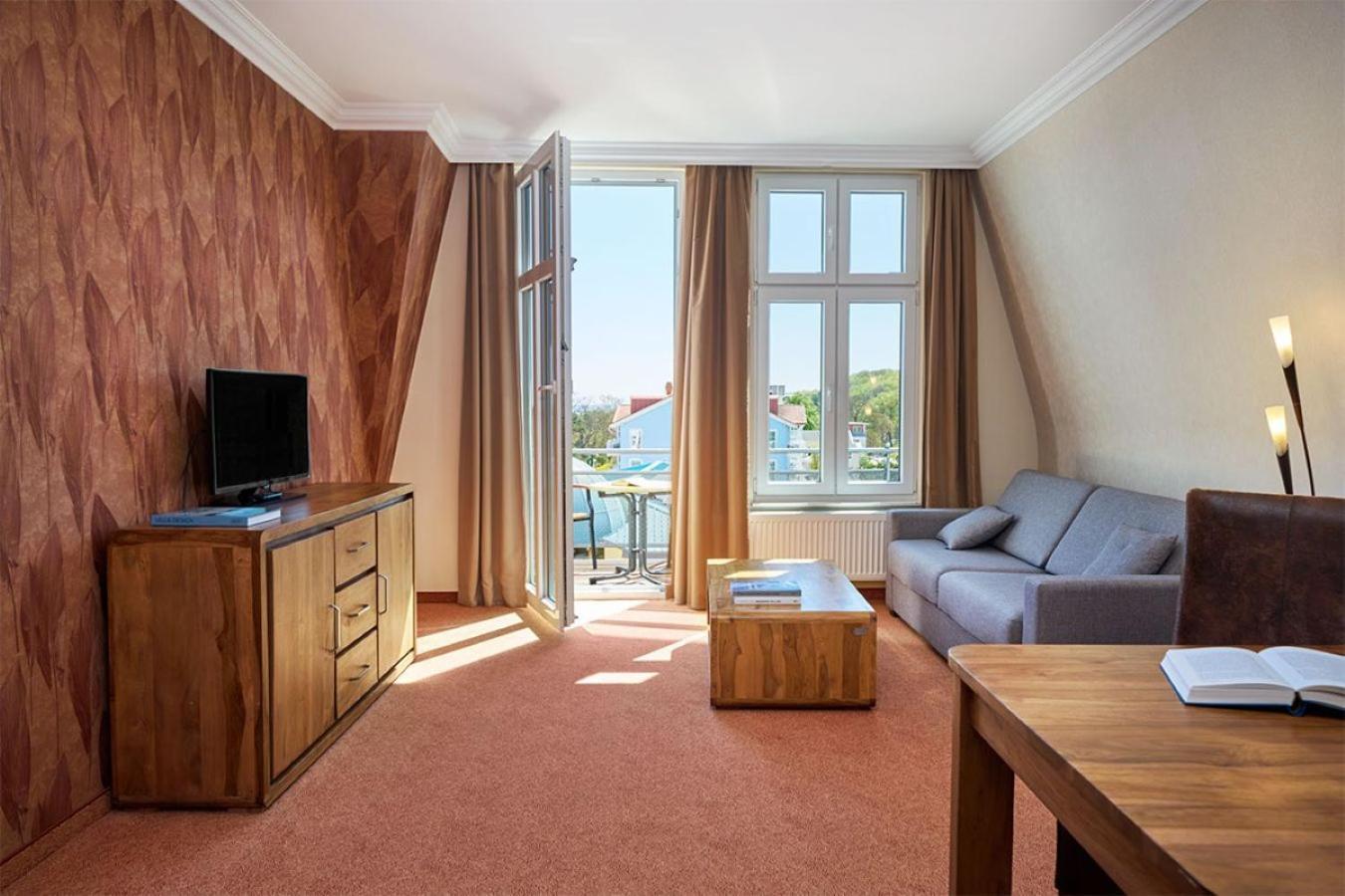 Strand- Und Wellnesshotel Preussenhof Zinnowitz Εξωτερικό φωτογραφία