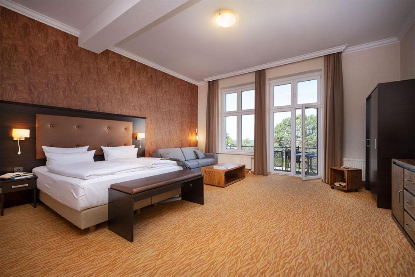 Strand- Und Wellnesshotel Preussenhof Zinnowitz Εξωτερικό φωτογραφία
