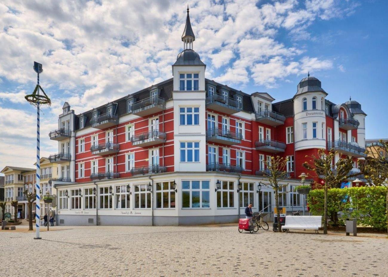 Strand- Und Wellnesshotel Preussenhof Zinnowitz Εξωτερικό φωτογραφία