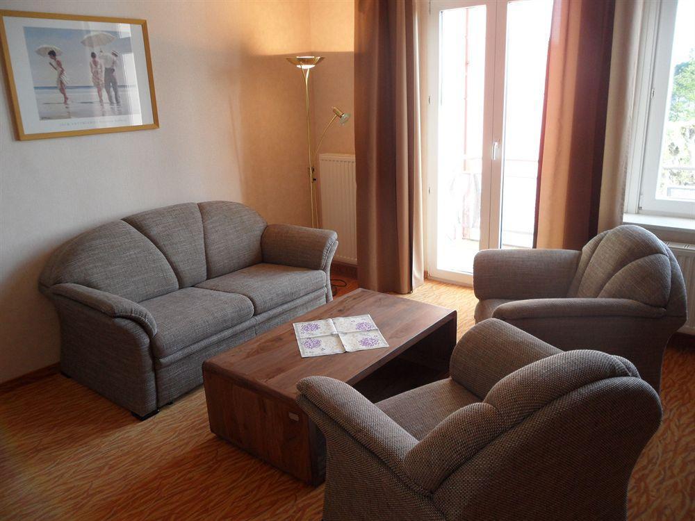Strand- Und Wellnesshotel Preussenhof Zinnowitz Εξωτερικό φωτογραφία