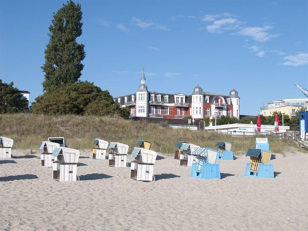 Strand- Und Wellnesshotel Preussenhof Zinnowitz Εξωτερικό φωτογραφία