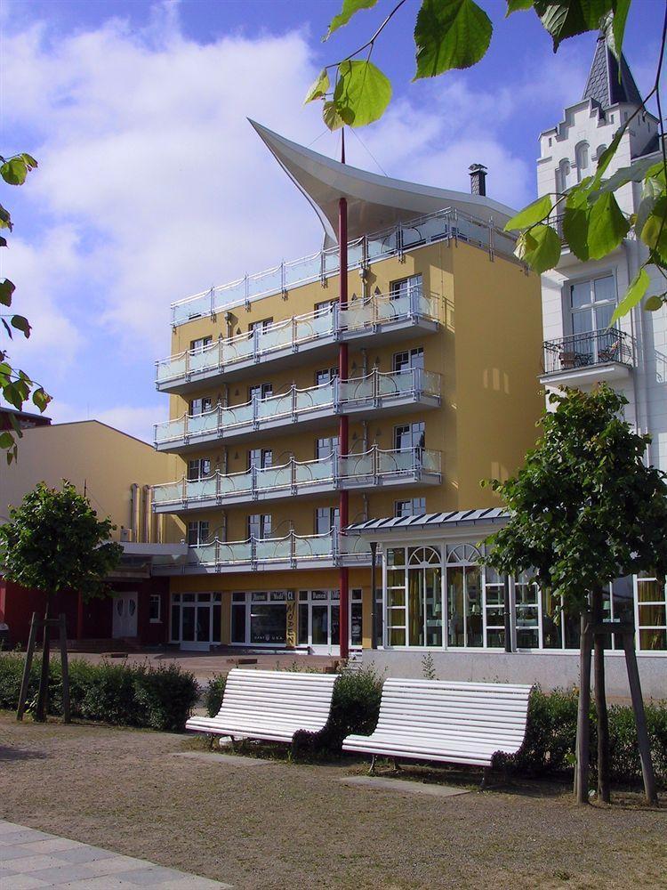 Strand- Und Wellnesshotel Preussenhof Zinnowitz Εξωτερικό φωτογραφία