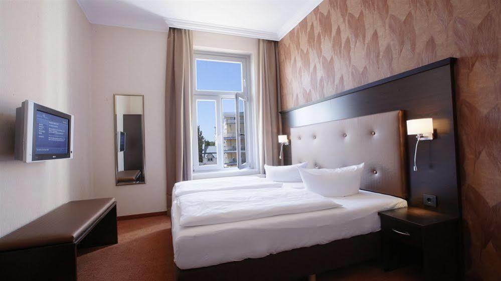 Strand- Und Wellnesshotel Preussenhof Zinnowitz Εξωτερικό φωτογραφία